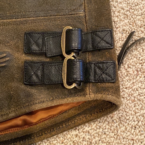 Harley Davidson leather vest Medium - Picture 12 of 12